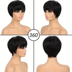 Short Ombre Hair Wigs For Women Short Wig Short Pixie Cuts Wigs For Women