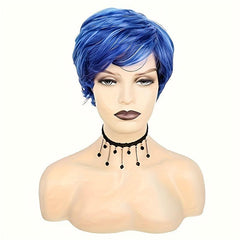 Short Ombre Hair Wigs For Women Short Wig Short Pixie Cuts Wigs For Women