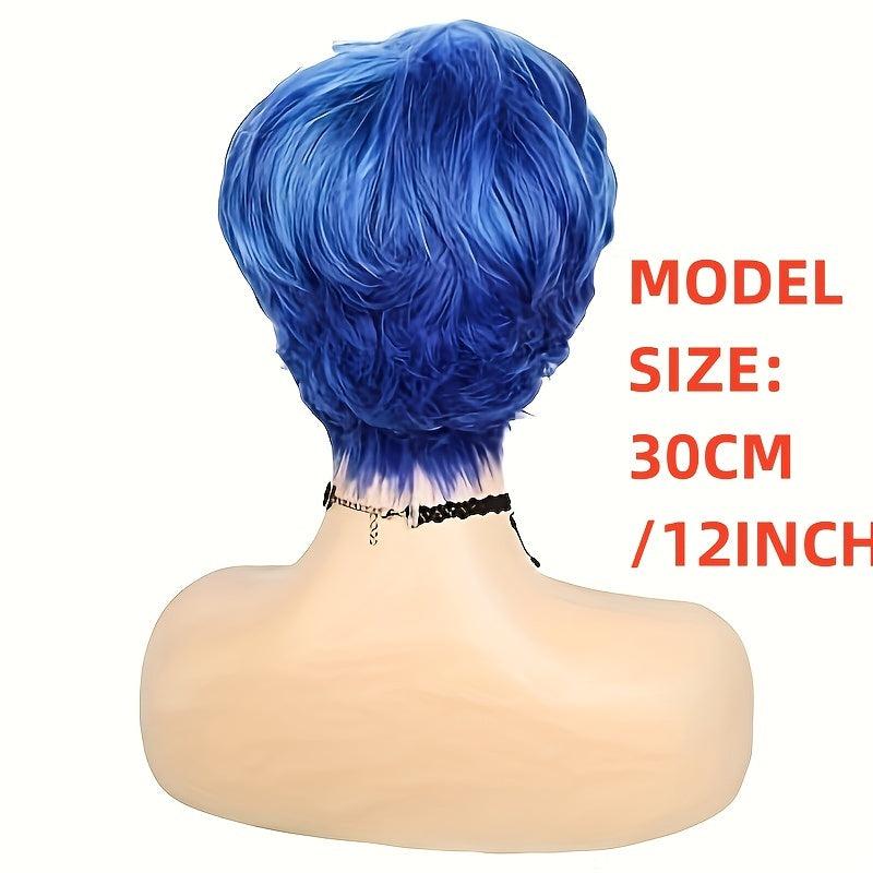 Short Ombre Hair Wigs For Women Short Wig Short Pixie Cuts Wigs For Women