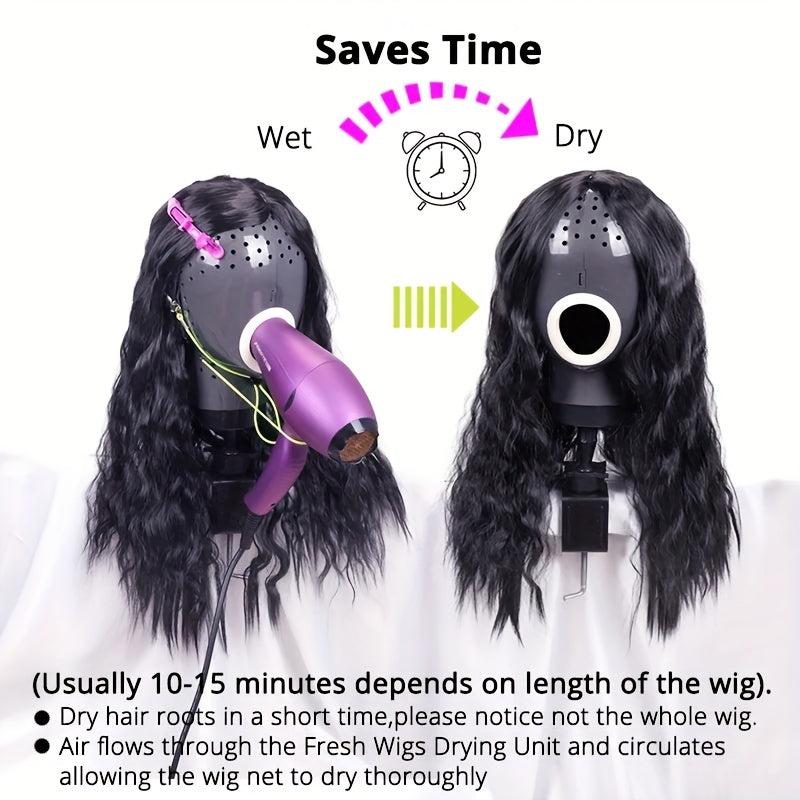 Professional Wig Dryer Head with Holes for Drying Wigs