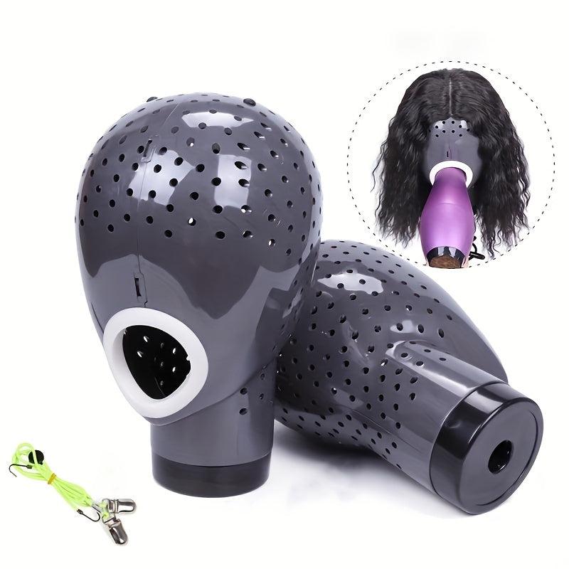 Professional Wig Dryer Head with Holes for Drying Wigs