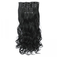 6pcs Long Wavy Curly Hair Extensions for Daily Use