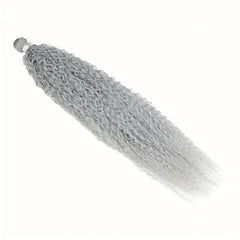 Long Curly Ombre Blonde Hair Extensions 100g Synthetic Hair for Women