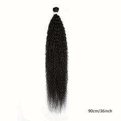 Long Curly Ombre Blonde Hair Extensions 100g Synthetic Hair for Women