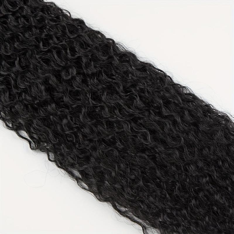 Long Curly Ombre Blonde Hair Extensions 100g Synthetic Hair for Women