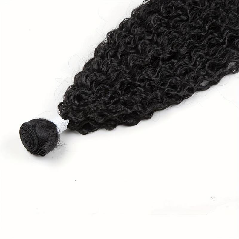 Long Curly Ombre Blonde Hair Extensions 100g Synthetic Hair for Women