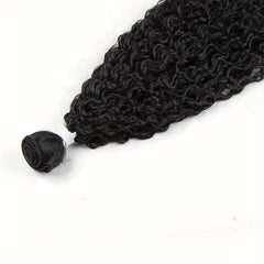 Long Curly Ombre Blonde Hair Extensions 100g Synthetic Hair for Women