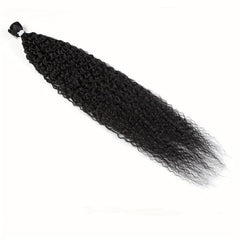 Long Curly Ombre Blonde Hair Extensions 100g Synthetic Hair for Women