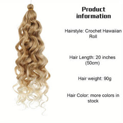 Ombre Twist Hair 50 8 Cm Curly Crochet Hair Synthetic Crochet Hair
