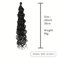 Ombre Twist Hair 50 8 Cm Curly Crochet Hair Synthetic Crochet Hair