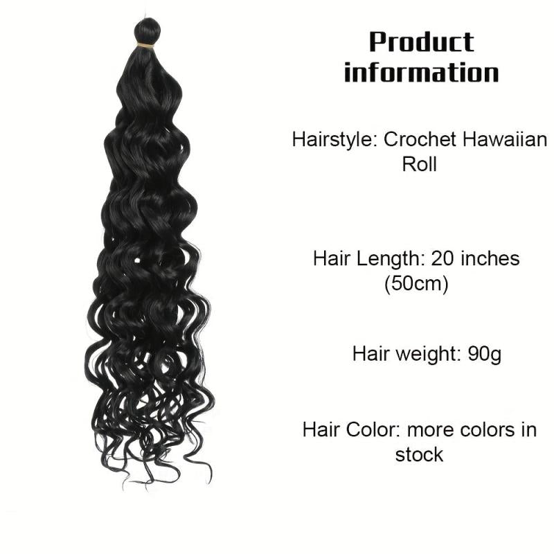 Ombre Twist Hair 50 8 Cm Curly Crochet Hair Synthetic Crochet Hair