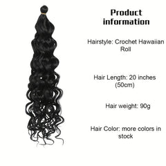 Ombre Twist Hair 50 8 Cm Curly Crochet Hair Synthetic Crochet Hair
