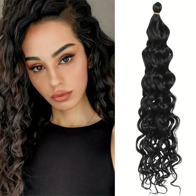Ombre Twist Hair 50 8 Cm Curly Crochet Hair Synthetic Crochet Hair