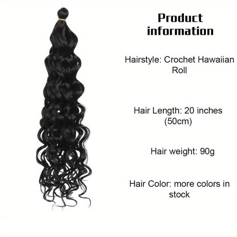 Ombre Twist Hair 50 8 Cm Curly Crochet Hair Synthetic Crochet Hair