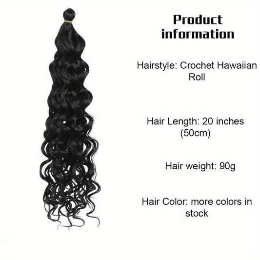 Ombre Twist Hair 50 8 Cm Curly Crochet Hair Synthetic Crochet Hair