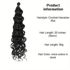 Ombre Twist Hair 50 8 Cm Curly Crochet Hair Synthetic Crochet Hair