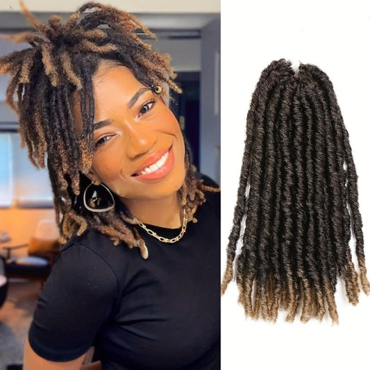 Dreadlock Braids Hair Pieces Synthetic Crochet Hair Extensions Natural Look