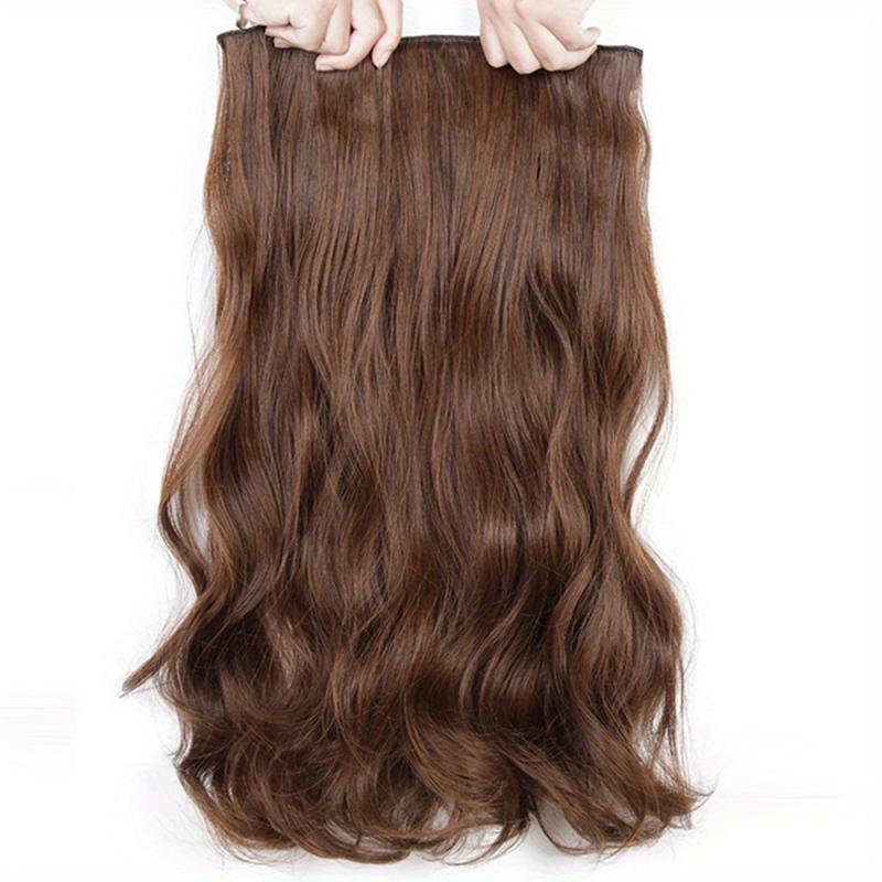 3pcs Body Wave Hair Extensions Synthetic Hair 45 72 Cm for Women Daily Use