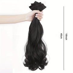 3pcs Body Wave Hair Extensions Synthetic Hair 45 72 Cm for Women Daily Use