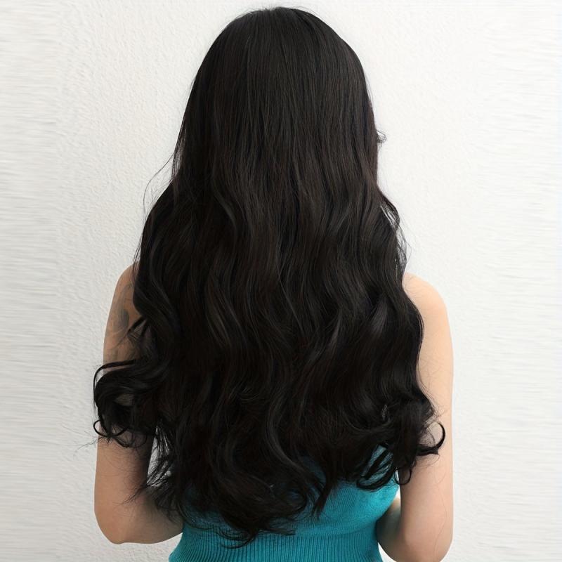 3pcs Body Wave Hair Extensions Synthetic Hair 45 72 Cm for Women Daily Use