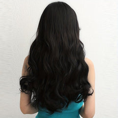 3pcs Body Wave Hair Extensions Synthetic Hair 45 72 Cm for Women Daily Use