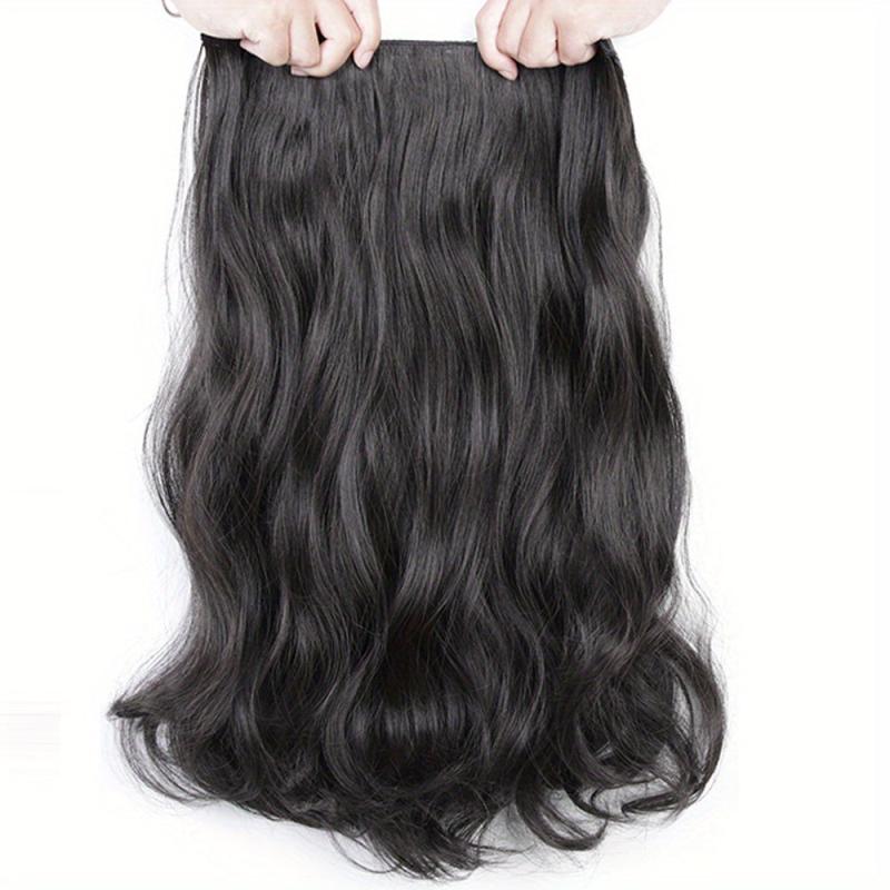 3pcs Body Wave Hair Extensions Synthetic Hair 45 72 Cm for Women Daily Use