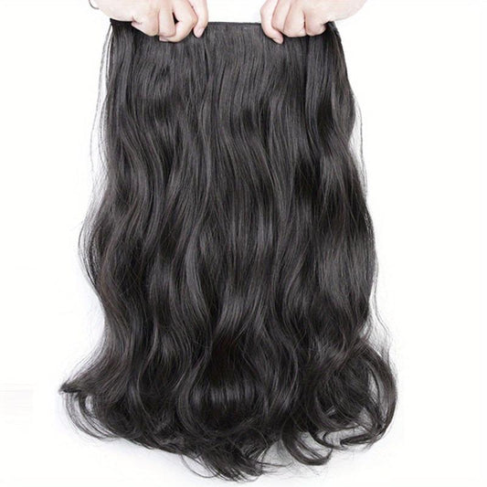 3pcs Body Wave Hair Extensions Synthetic Hair 45 72 Cm for Women Daily Use