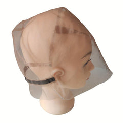 360 Full Lace Wig Caps Elastic Wig Cap For Machine Wigs