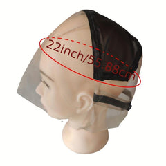 360 Full Lace Wig Caps Elastic Wig Cap For Machine Wigs