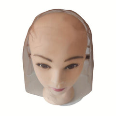 360 Full Lace Wig Caps Elastic Wig Cap For Machine Wigs
