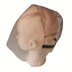 360 Full Lace Wig Caps Elastic Wig Cap For Machine Wigs