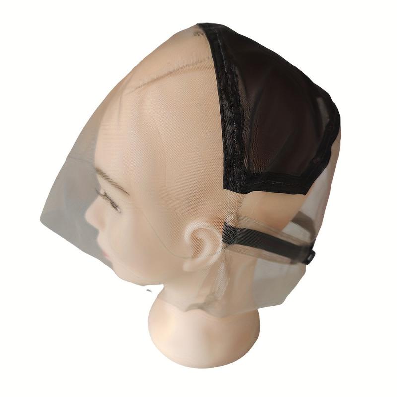 360 Full Lace Wig Caps Elastic Wig Cap For Machine Wigs