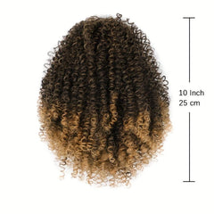 Kinky Curly Drawstring Ponytail Extension 25.4cm