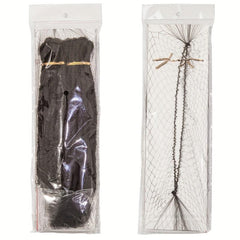 10pcs Folding Hair Loc Extensions Synthetic Fiber Human Hair Extensions