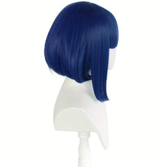 30-48cm Anime Cosplay Wig Short Straight Hair with Bangs for Costume Party