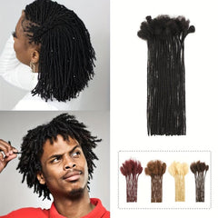 Human Hair Crochet Hair Extensions 30 Strands pack Diameter 0