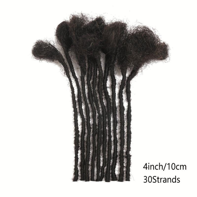 Human Hair Crochet Hair Extensions 30 Strands pack Diameter 0