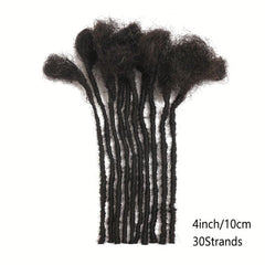Human Hair Crochet Hair Extensions 30 Strands pack Diameter 0