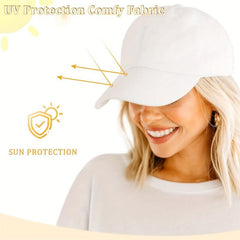 Short Bob Wig with Baseball Cap Extension Synthetic Straight Wig Women