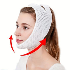Face Slimming Strap Double Chin Reducer V Line Mask Chin Up Patch