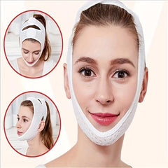 Face Slimming Strap Double Chin Reducer V Line Mask Chin Up Patch