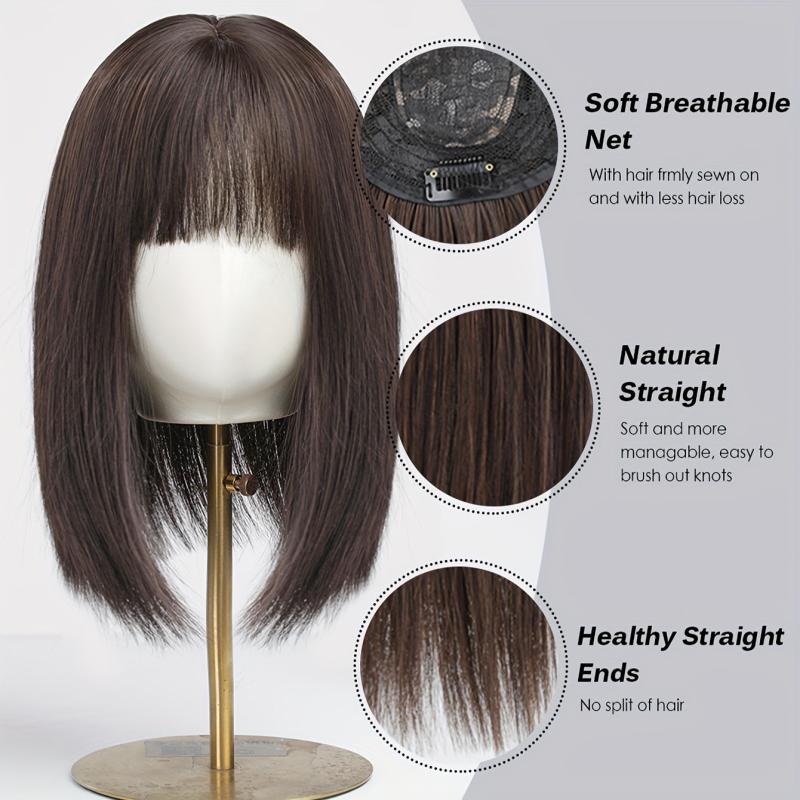 Women's Topper Wig for Hair Volume Increase