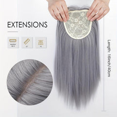 Women's Topper Wig for Hair Volume Increase