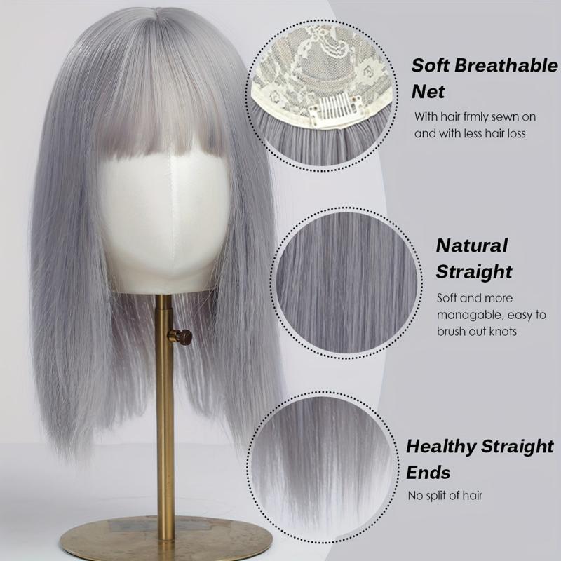 Women's Topper Wig for Hair Volume Increase