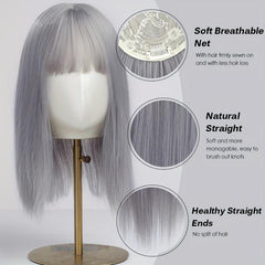 Women's Topper Wig for Hair Volume Increase