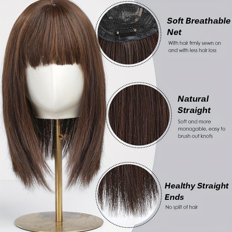 Women's Topper Wig for Hair Volume Increase