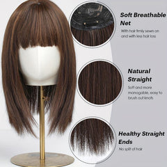 Women's Topper Wig for Hair Volume Increase
