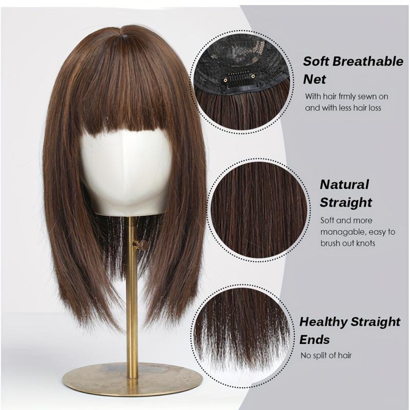 Women's Topper Wig for Hair Volume Increase