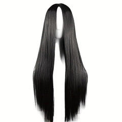 Long Braided Wig for Girls Halloween Party with Wig Cap