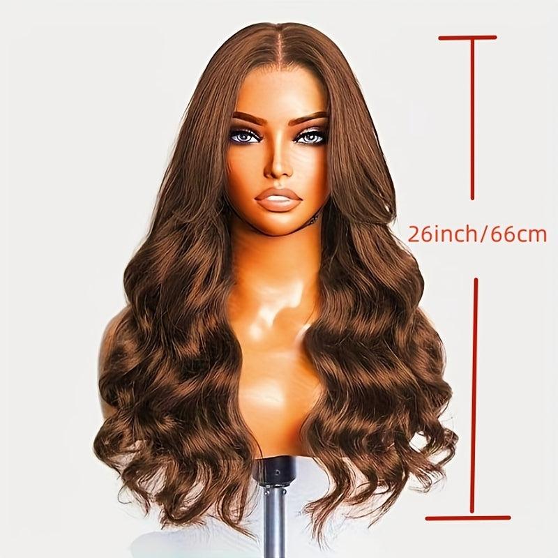 Ombre Honey Blonde Deep Wavy Hair Wig 60 96 Cm Long Curly Synthetic Hair Women